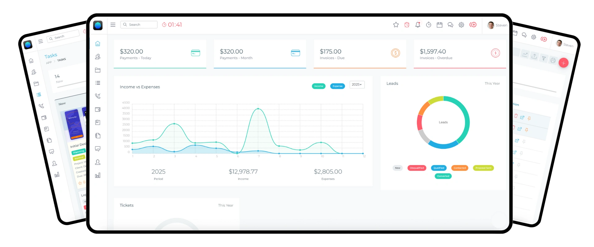 Baseqore dashboard